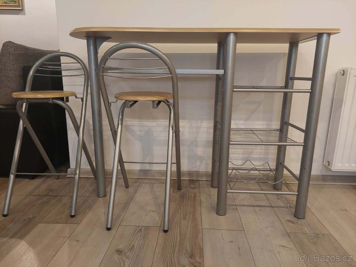 Prodám obývací stěnu a další nábytek - 2