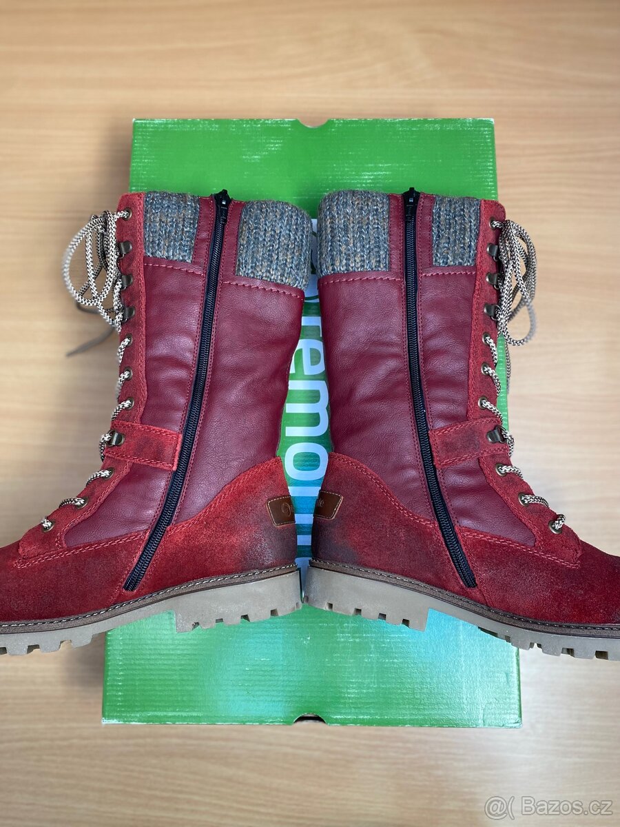 Dámské kozačky Remonte vel. 39 Top Stav - 2