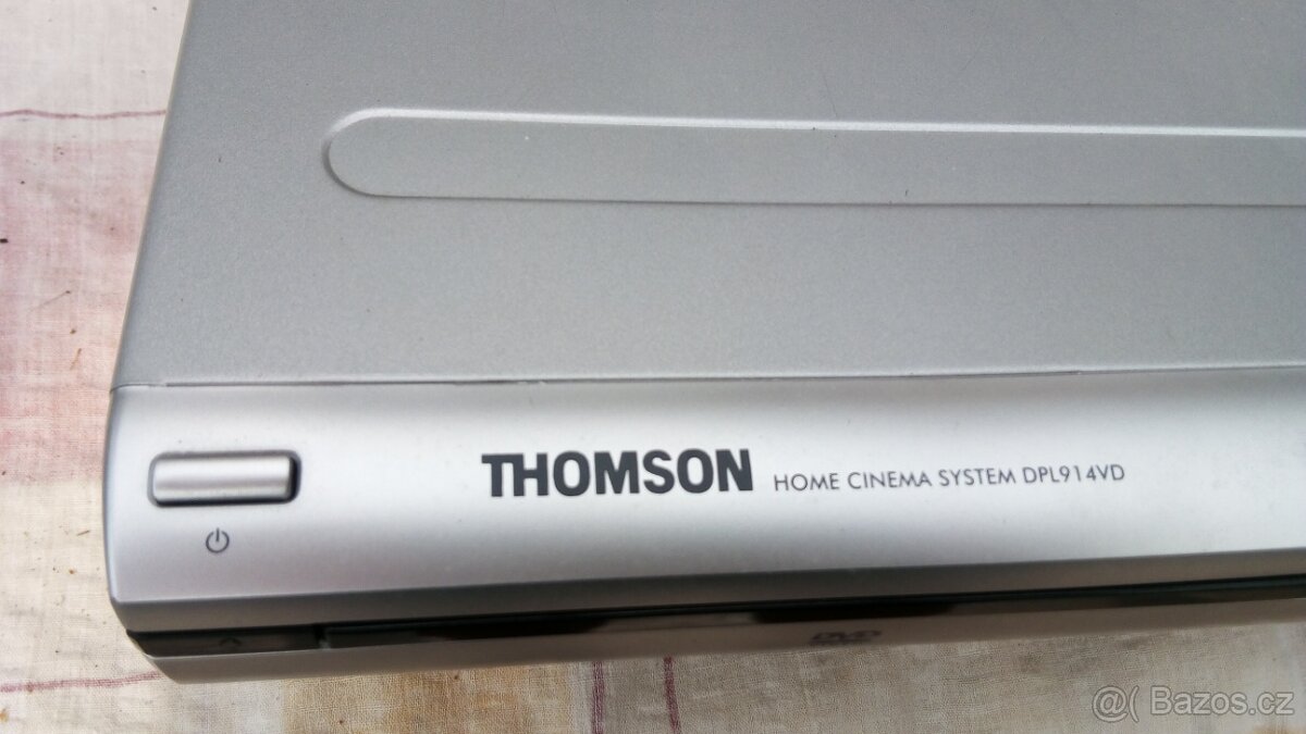 PŘEHRÁVAČ THOMSON + repro 5+1. - 2