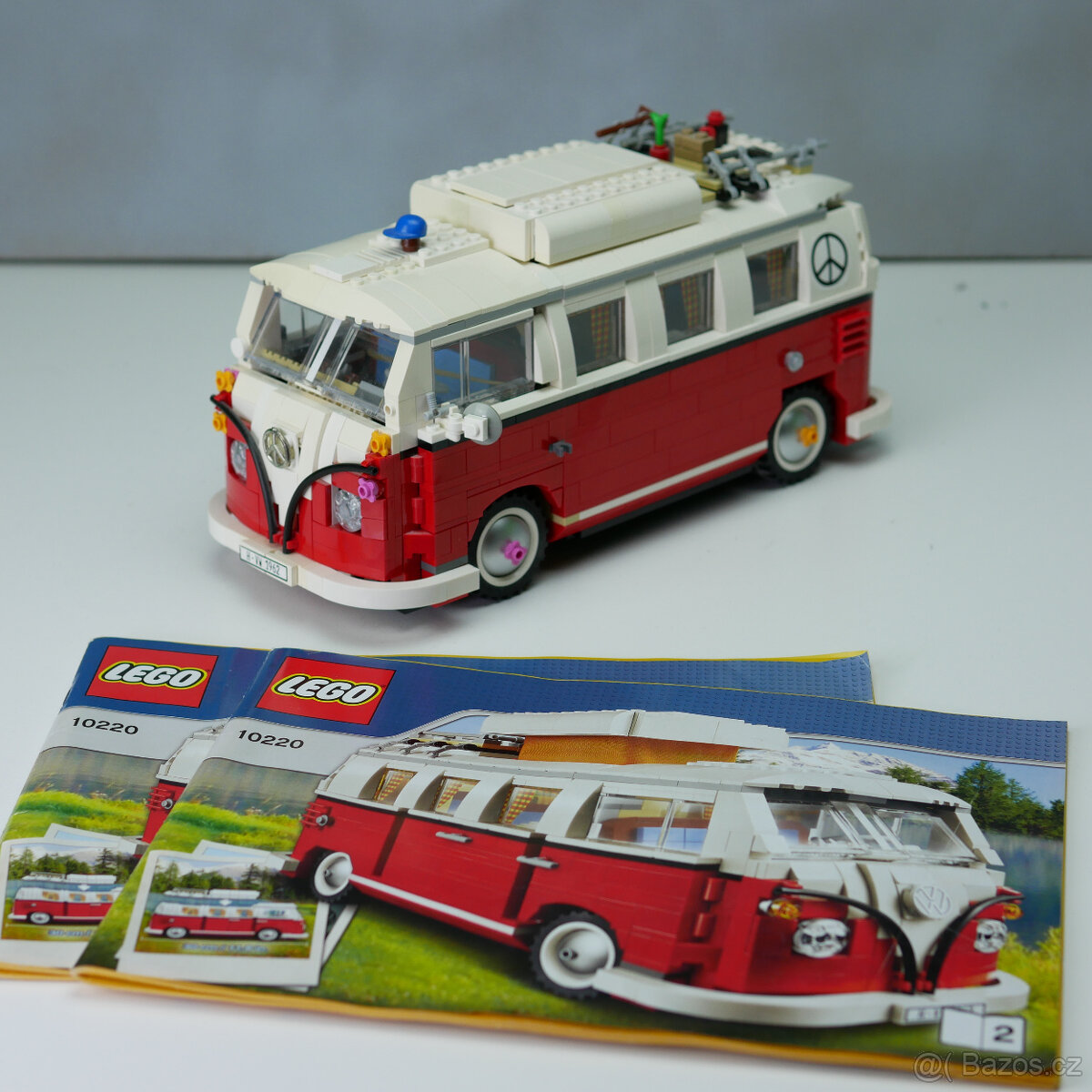 LEGO volkswagen Van - 2