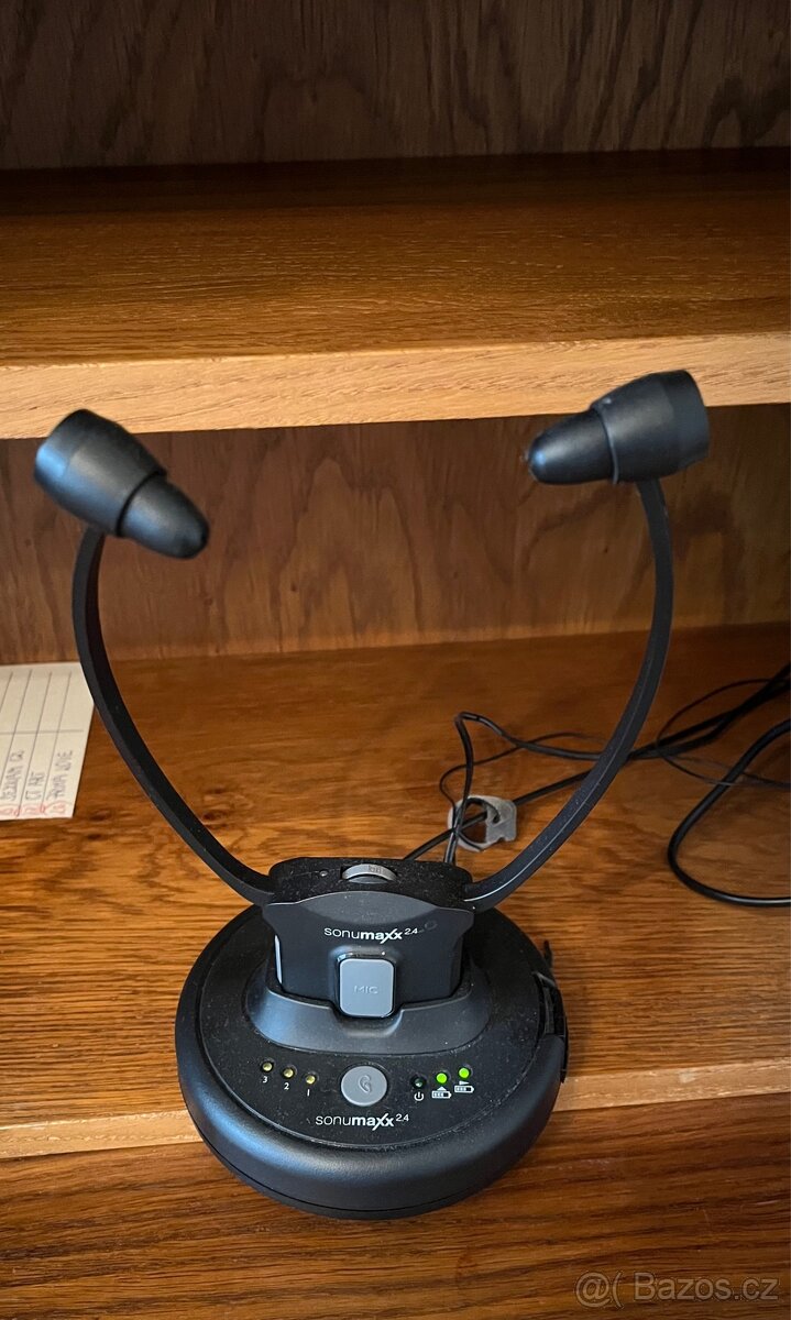 Bezdrátová sluchátka Sonumaxx 2.4 - 2