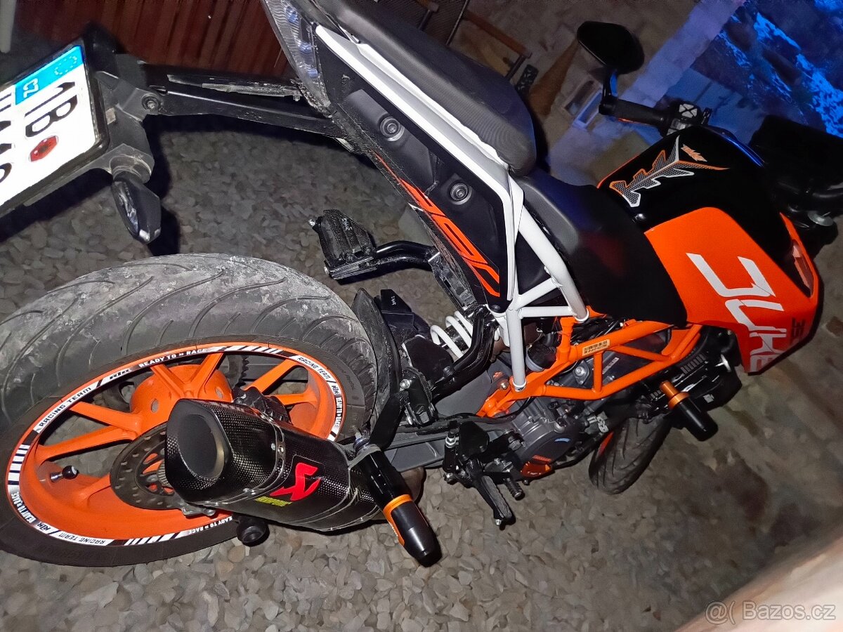 Prodám KTM 390 (2019) - 2