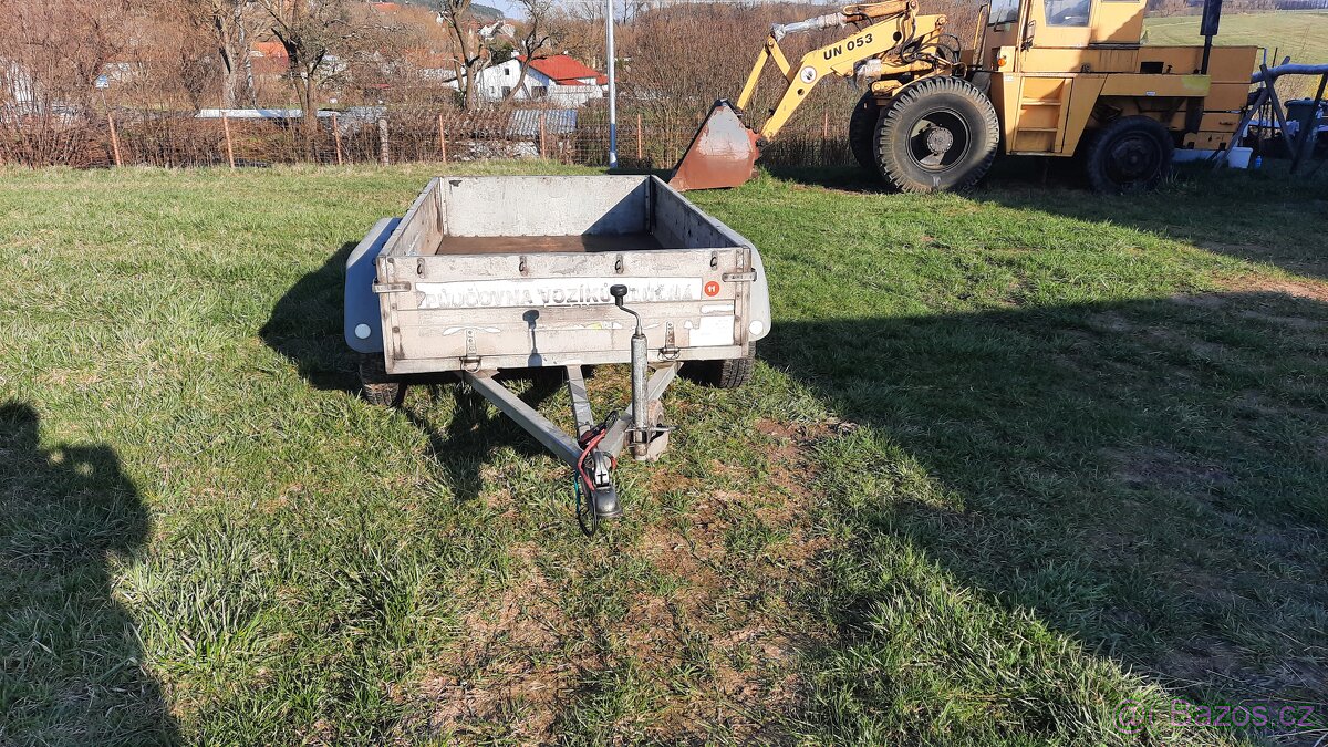 Přívěsný vozík - 2