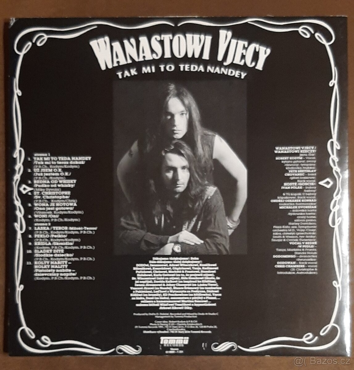 WANASTOWI VJECY - Tak mi to teda nandey - vinyl - 2
