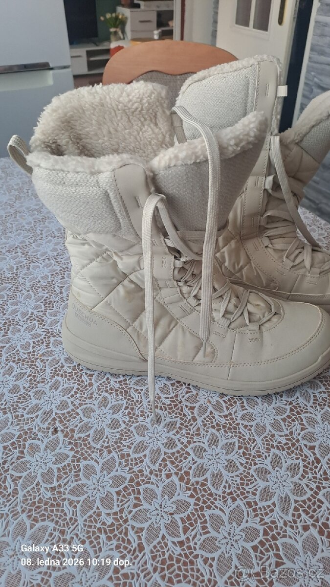 Damske zimni boty - 2