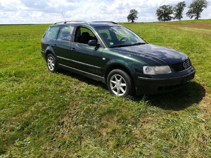 Prodám díly z vozidla Volkswagen Passat b5 1.6i 74kw - 2