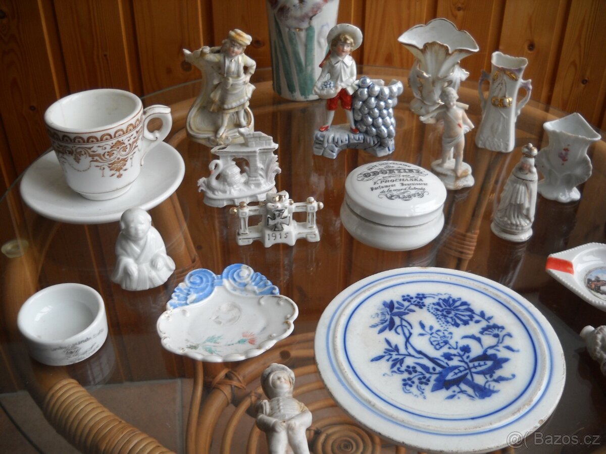 Starej porcelán - 2