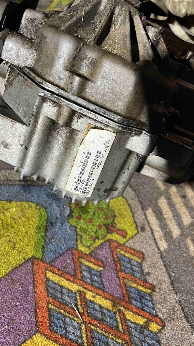 Převodovka hydro-gear - 2