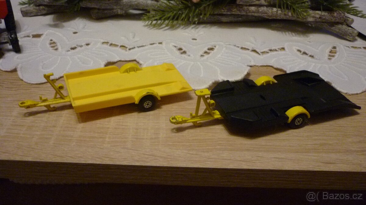 MATCHBOX KING SIZE TRAILER - RŮZNÉ VERZE - 2