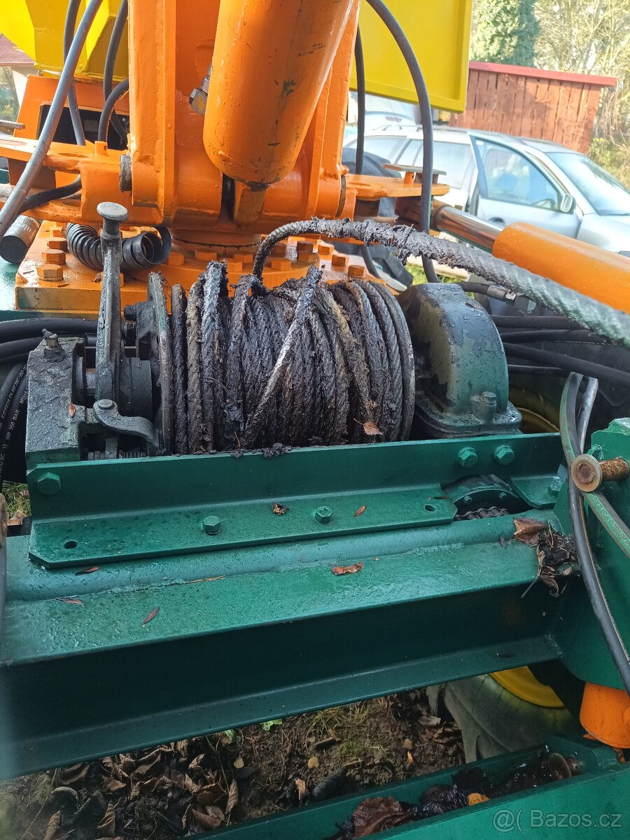 Prodám ocelové lano - 2