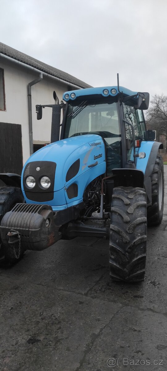 Landini landpower 125 TDI prodám traktor - 2