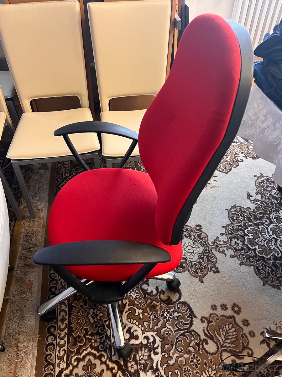 Židle kancelářská, - 2