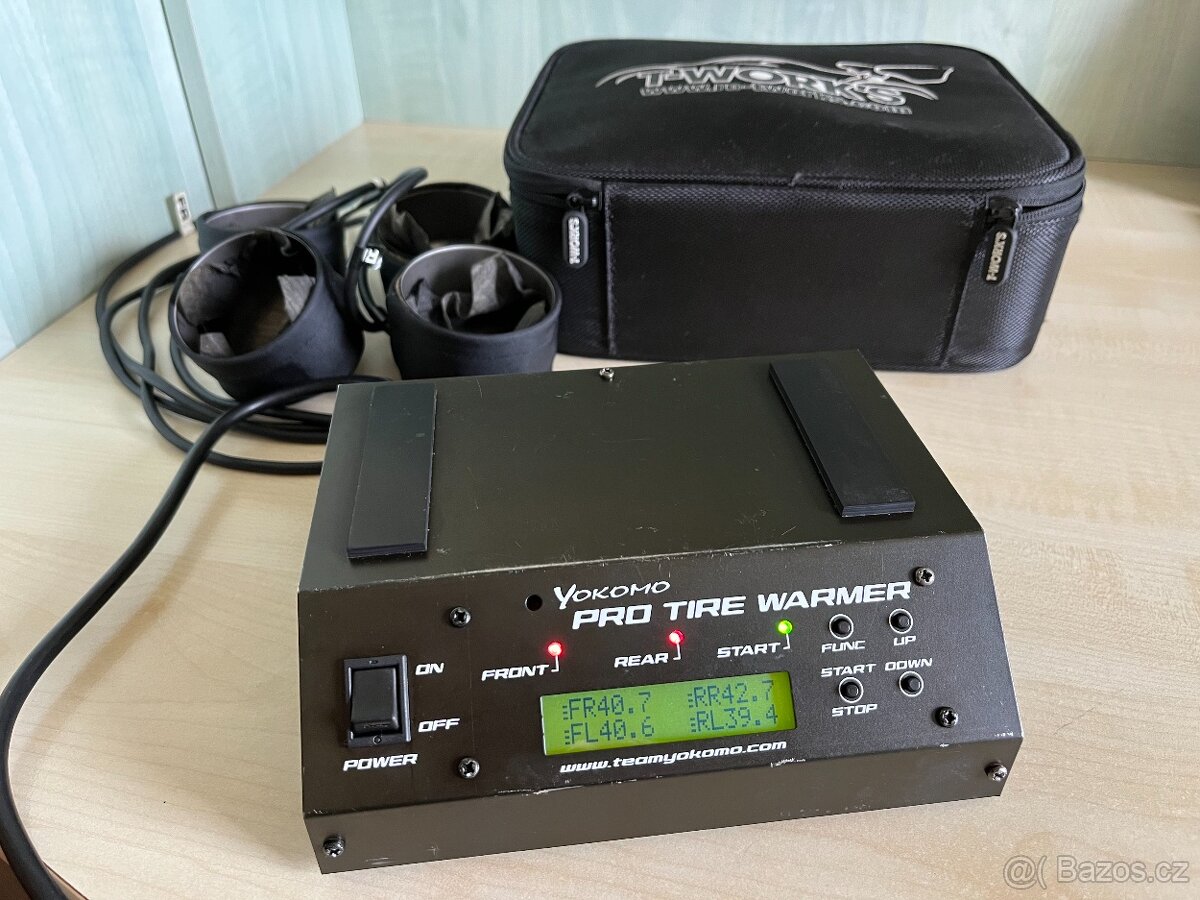 Yokomo predehrivac na pneumatiky - 2