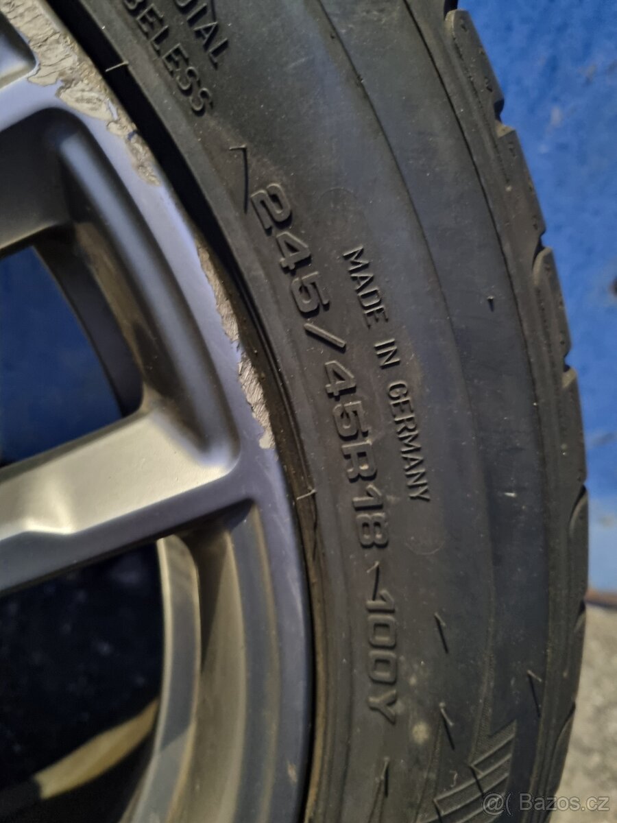 1x Alu kolo BMW 18" , Styling 662M - 2