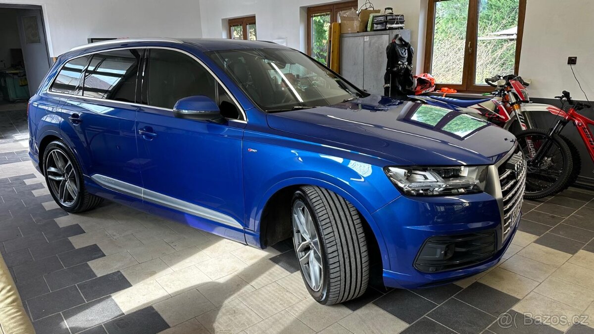Audi Q7 3.0 TDI 200kw S-line - 2