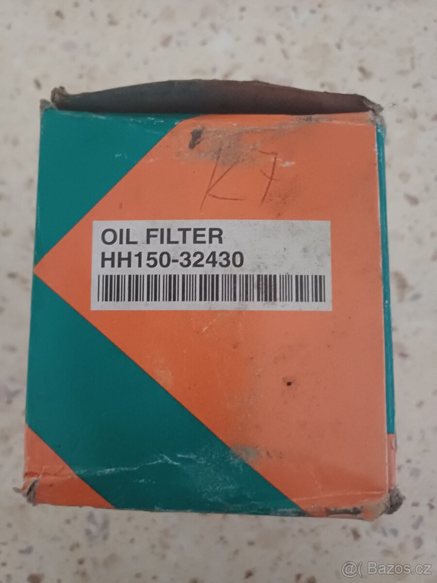 Kubota olejový filtr - 2