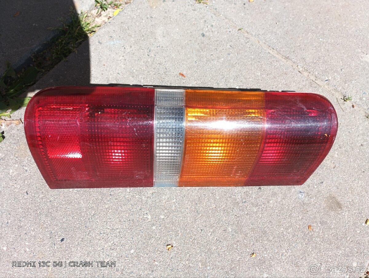 LZ světlo na Ford Transit - 2