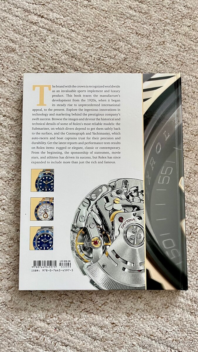 Rolex Story v Angličtině - 2