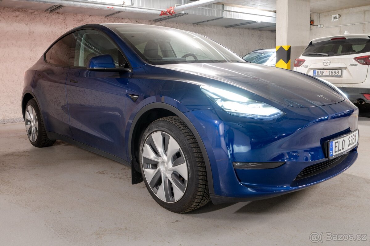 Dražba TESLA MODEL Y Long Range - 2