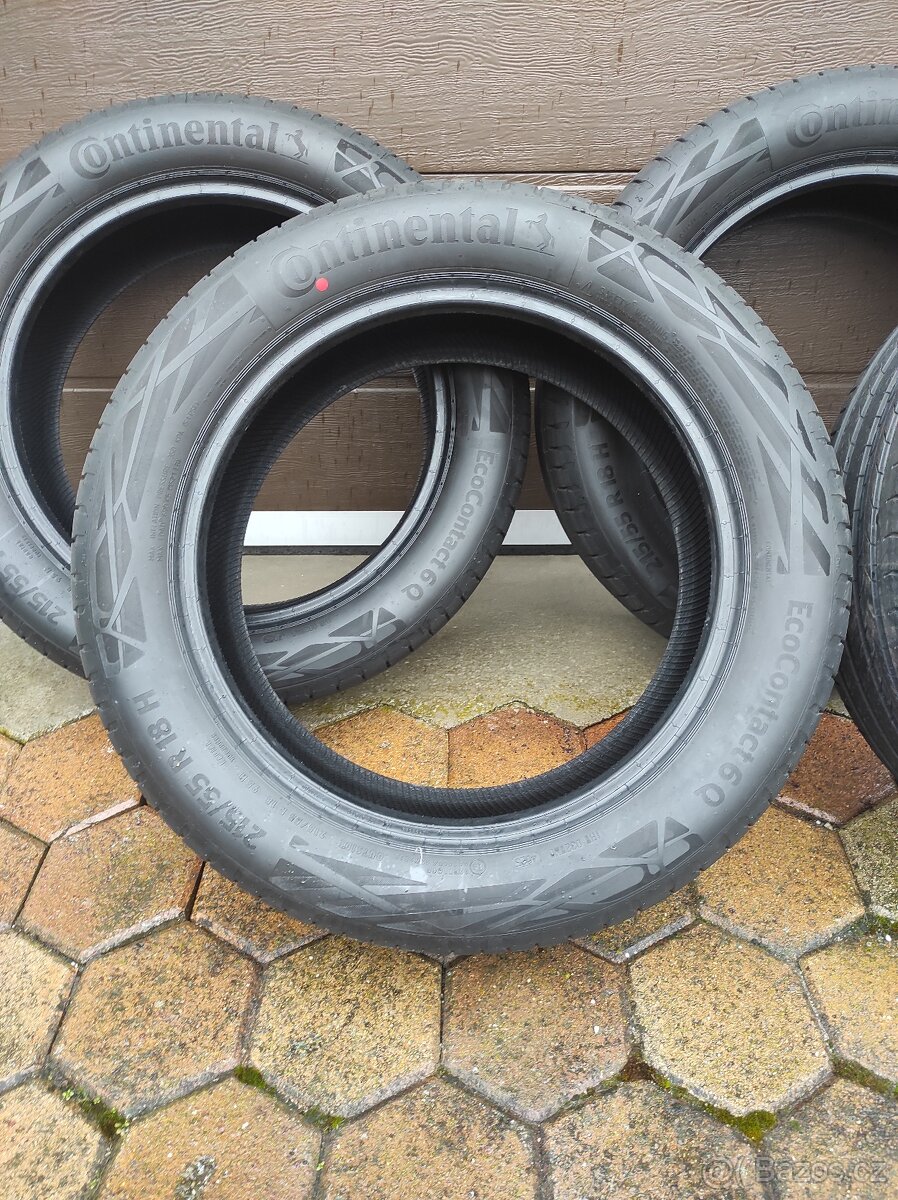 Letní pneu 215/55 R18 - 2