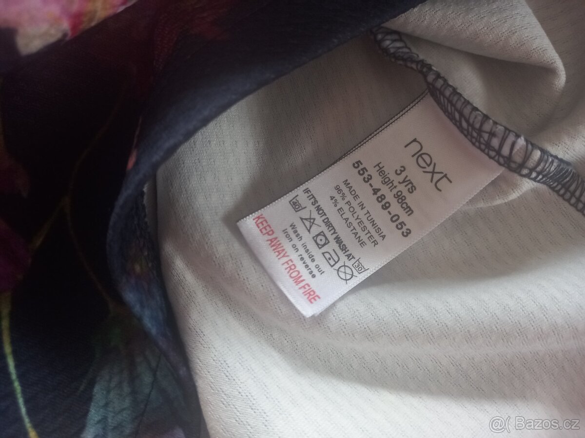 Next saty s vilou vel. 98 - 2