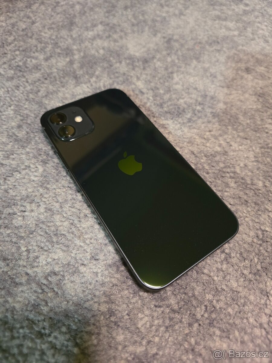 Apple iPhone 12 – 128 GB / černý / 99 % baterie - 2