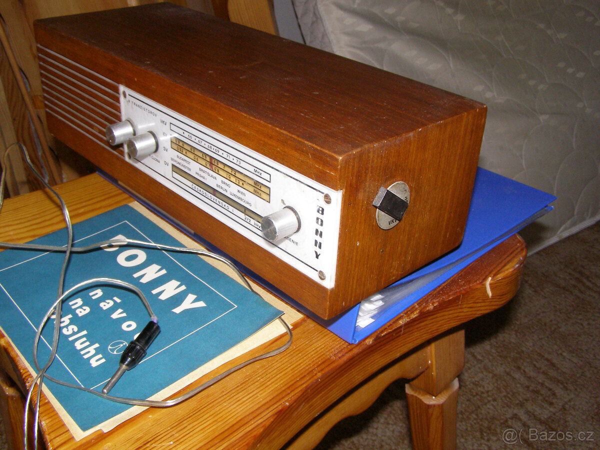 Staré rádio BONNY - 2