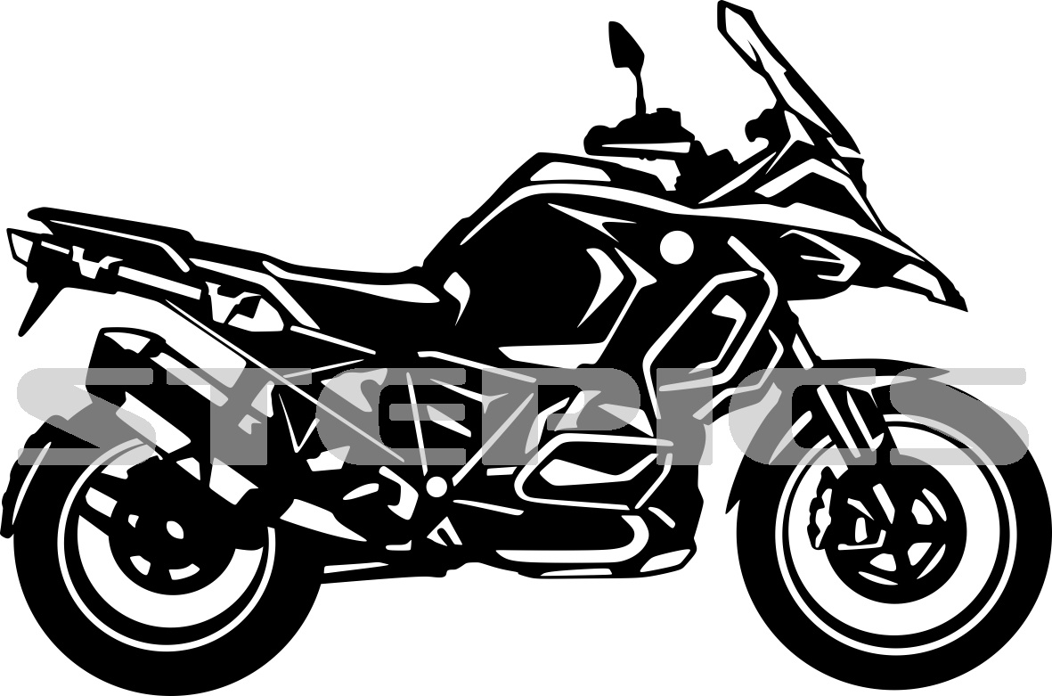 Samolepka BMW GS - 2