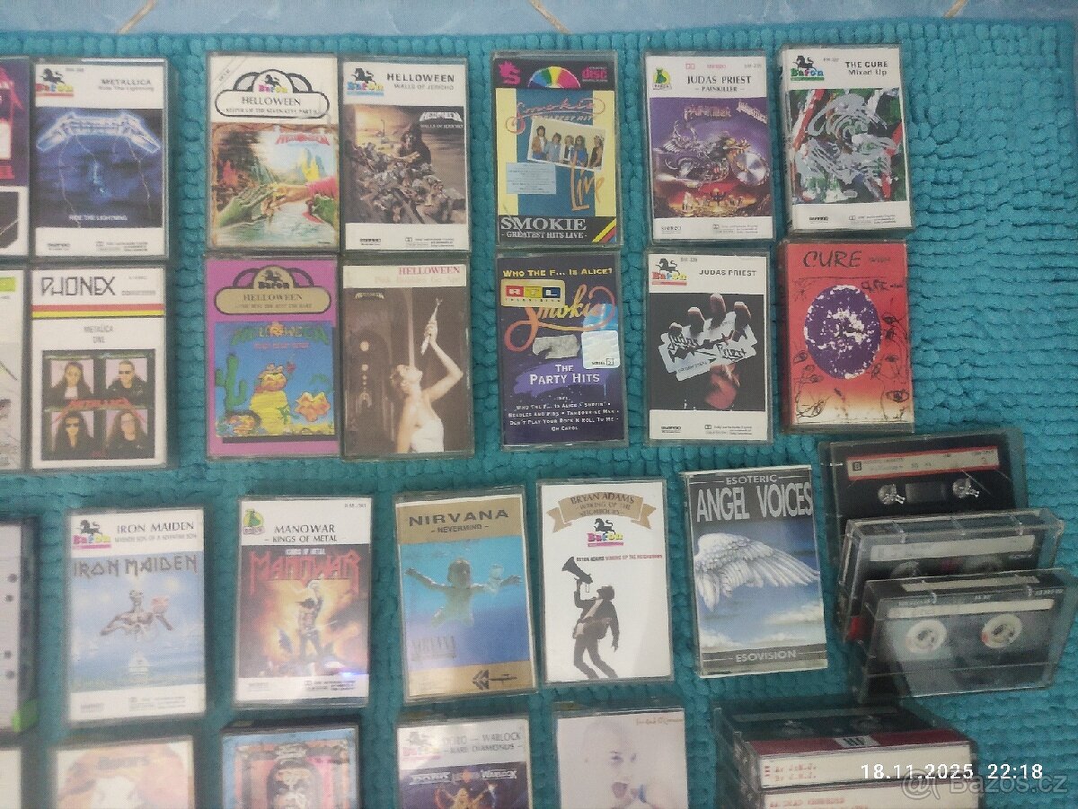 Retro Audio MC kazety - 2