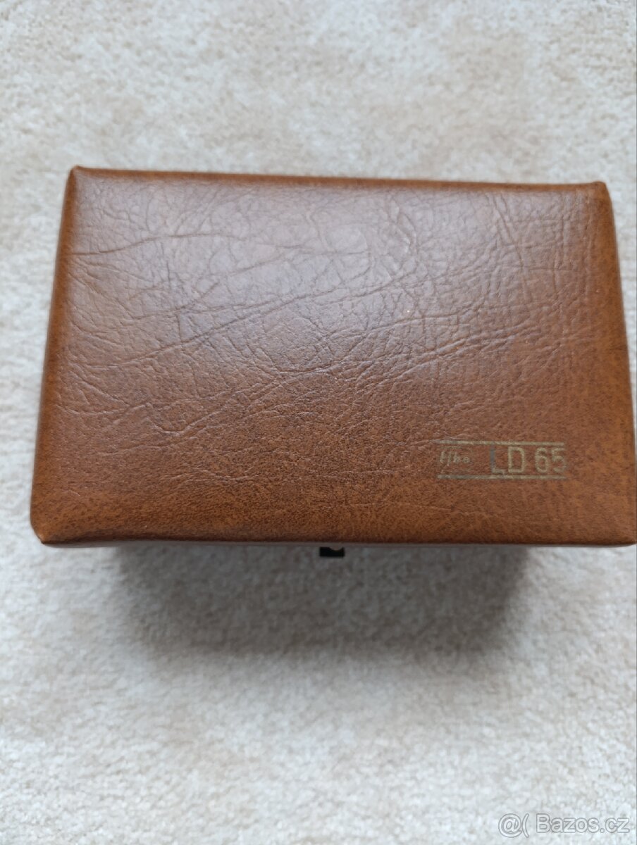 Retro cestovní fén LD 65 - 2