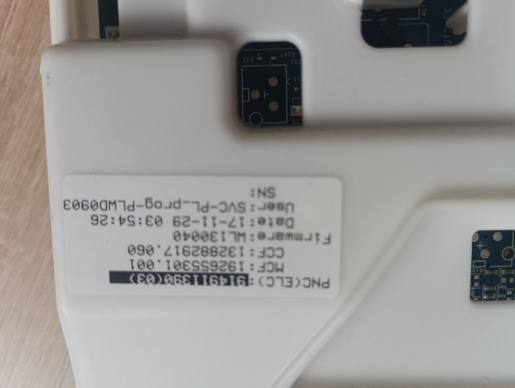 Elektronika pračka AEG vč. skříně - 2