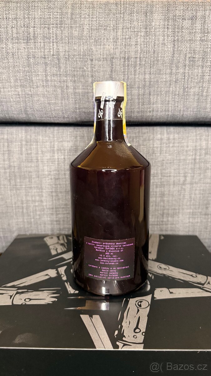 Žufánek - KLITORIA x David Černý - 2