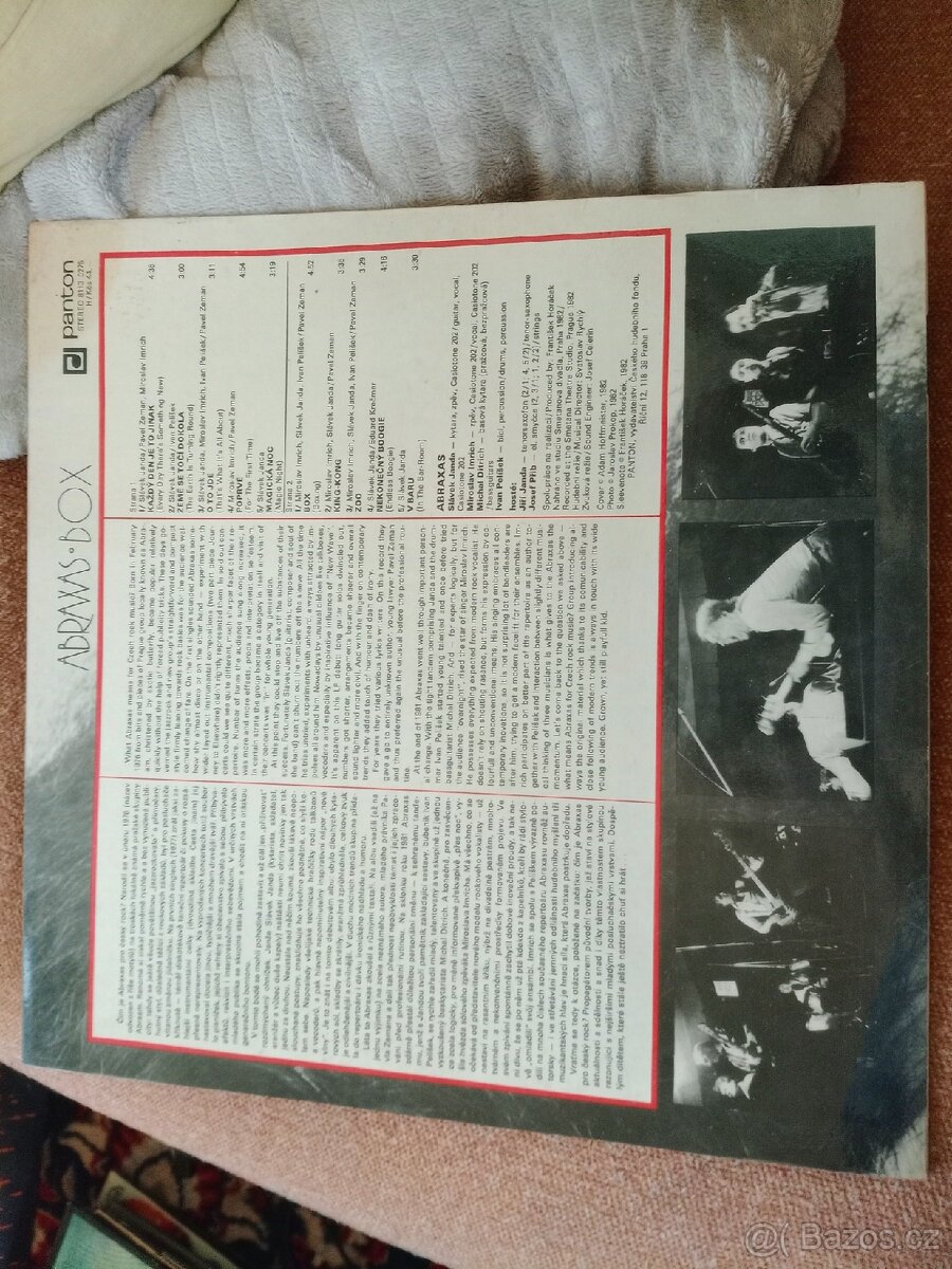 LP Abraxas Box - 2