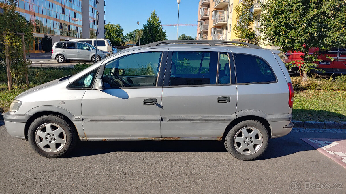 Opel Zafira 2.0DI 16V(60kW) r.v.1999 - 2