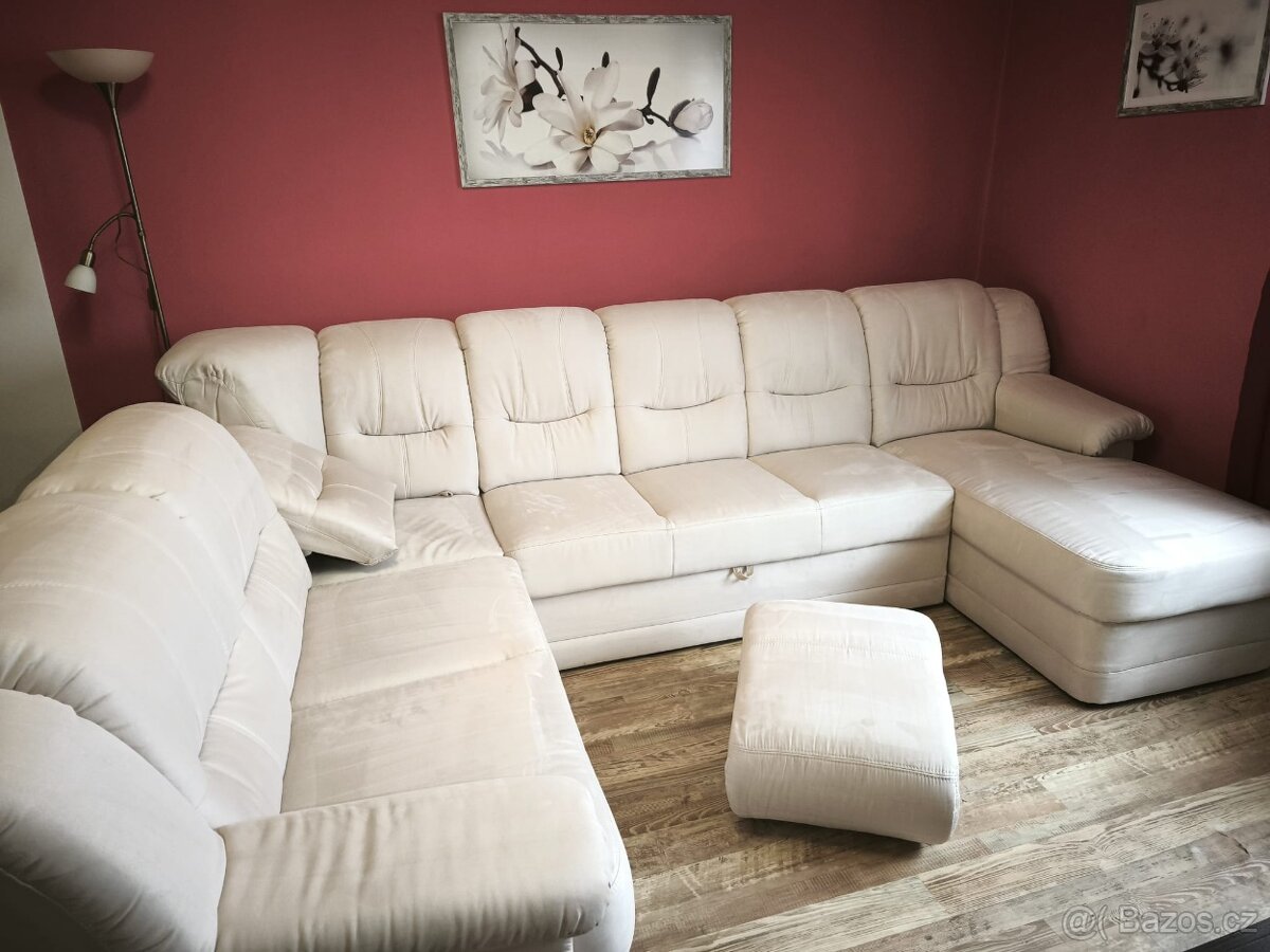 Sedací souprava ve tvaru U - 2