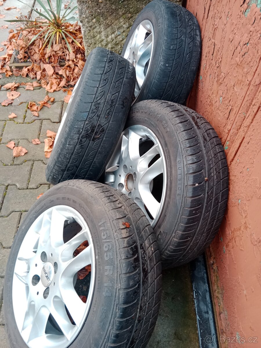 ALU kola RONAL 4x98 - 2