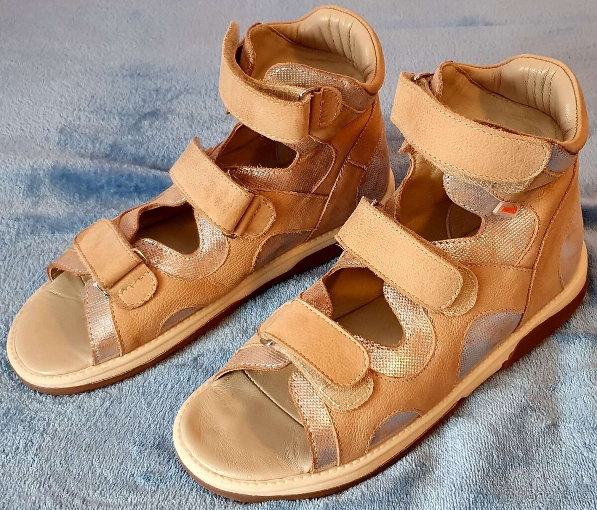 Dětská ortopedická obuv MEMO vel. 37 sandále - 2