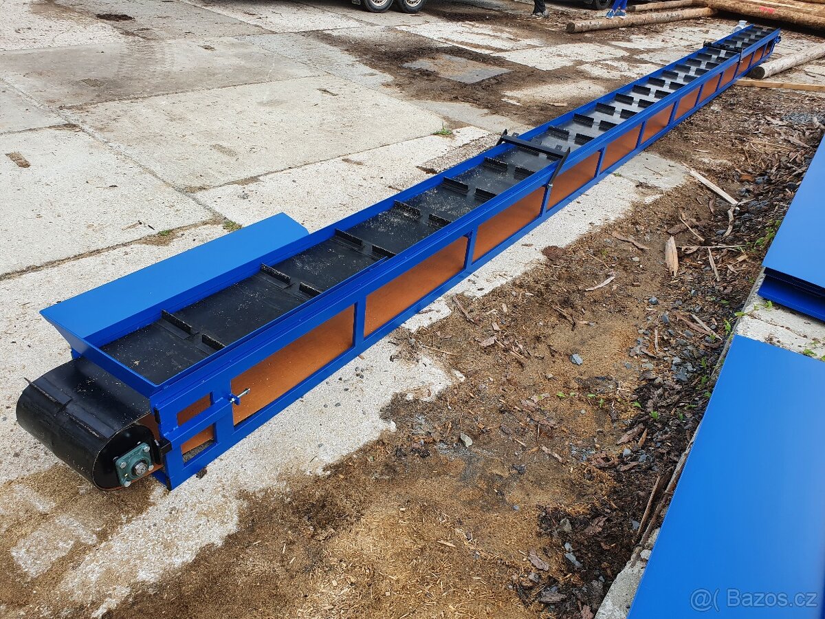 Pásový dopravník - transportér - válečková dráha - 2