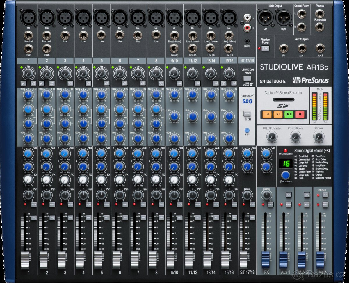PreSonus StudioLive AR16c - 2