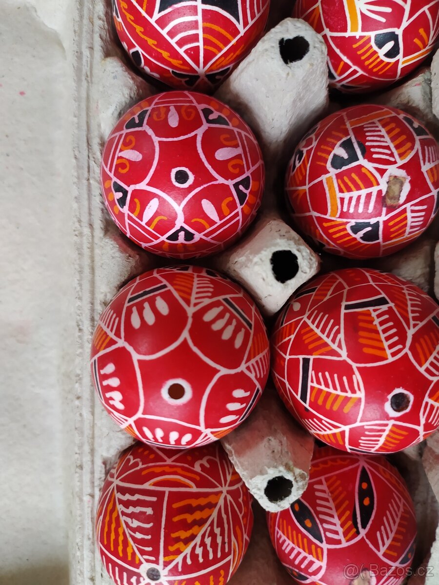 Kraslice malovaná vajíčka - 2