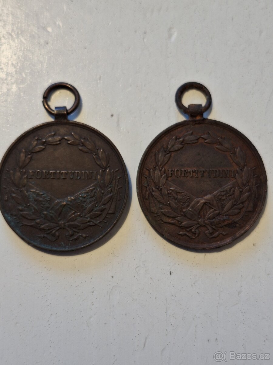 Bronz.medaile za statecnost - 2