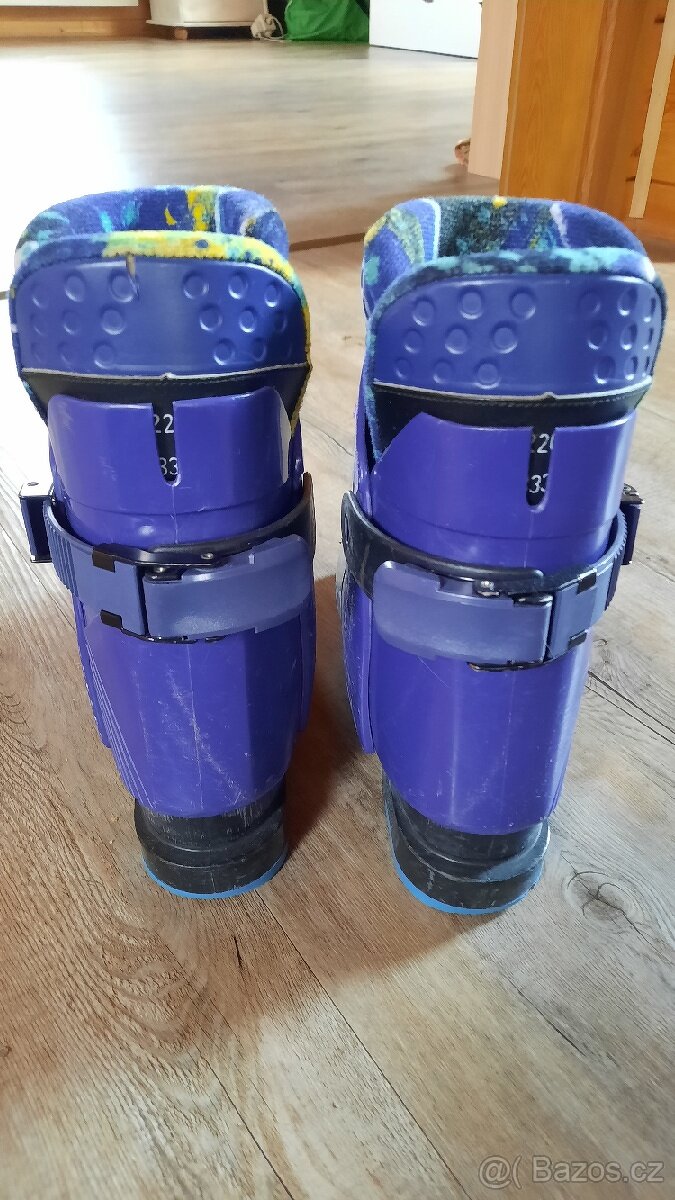 Dětské lyžařské boty 35 - 2