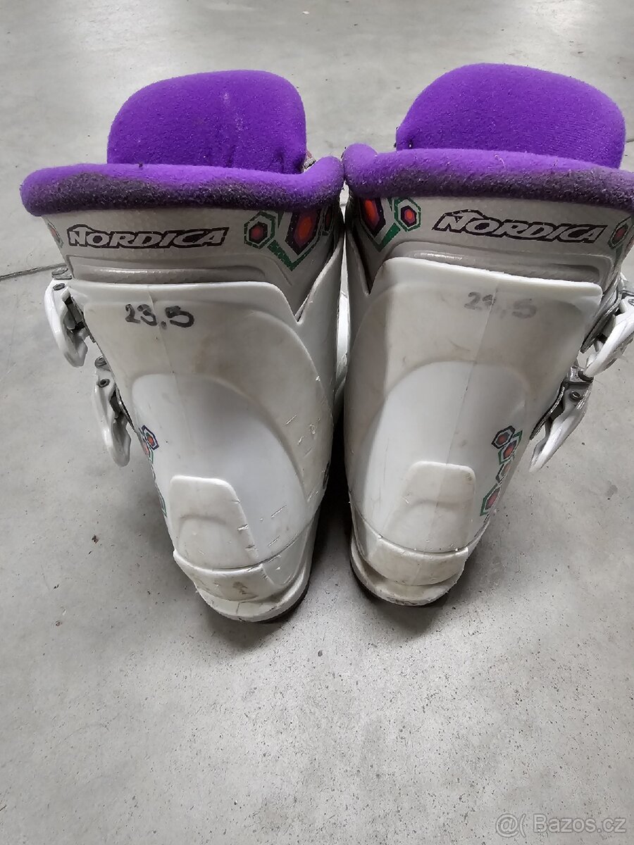 Dětské lyžáky 23,5 - 2