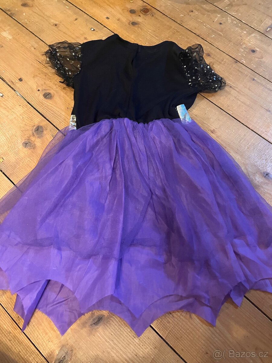 Karnevalové šaty vel 116 - 2