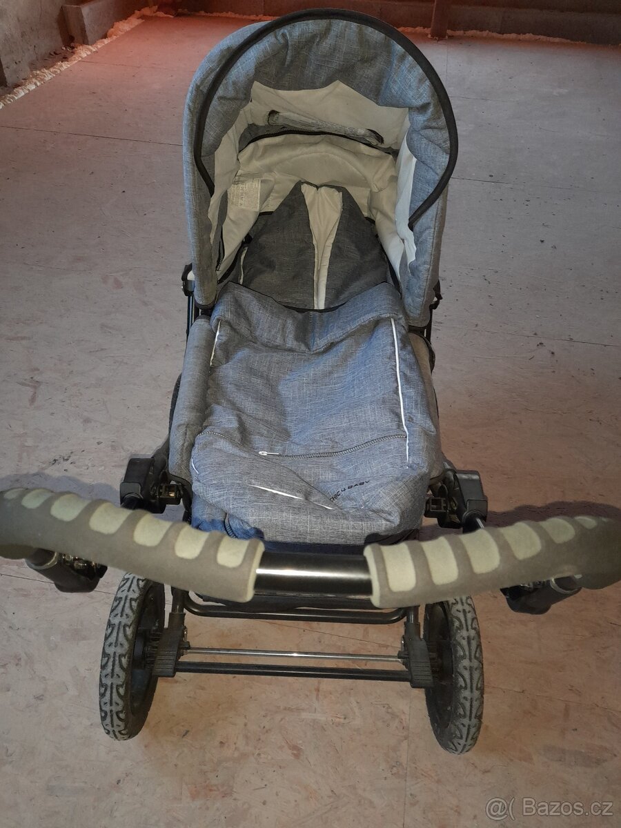 Kočárek Chic4baby Viva - 2