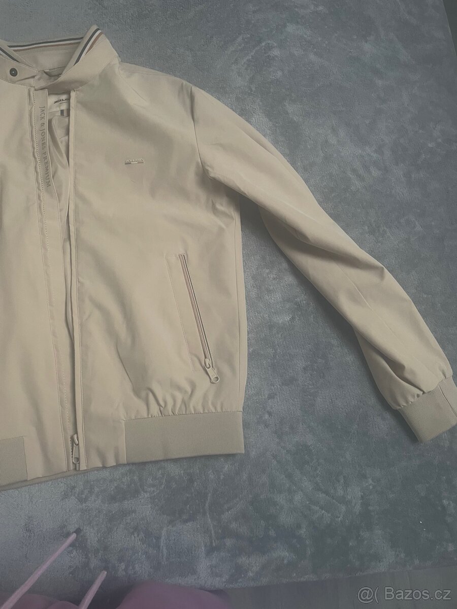 Jack & Jones Béžová Bunda - 2