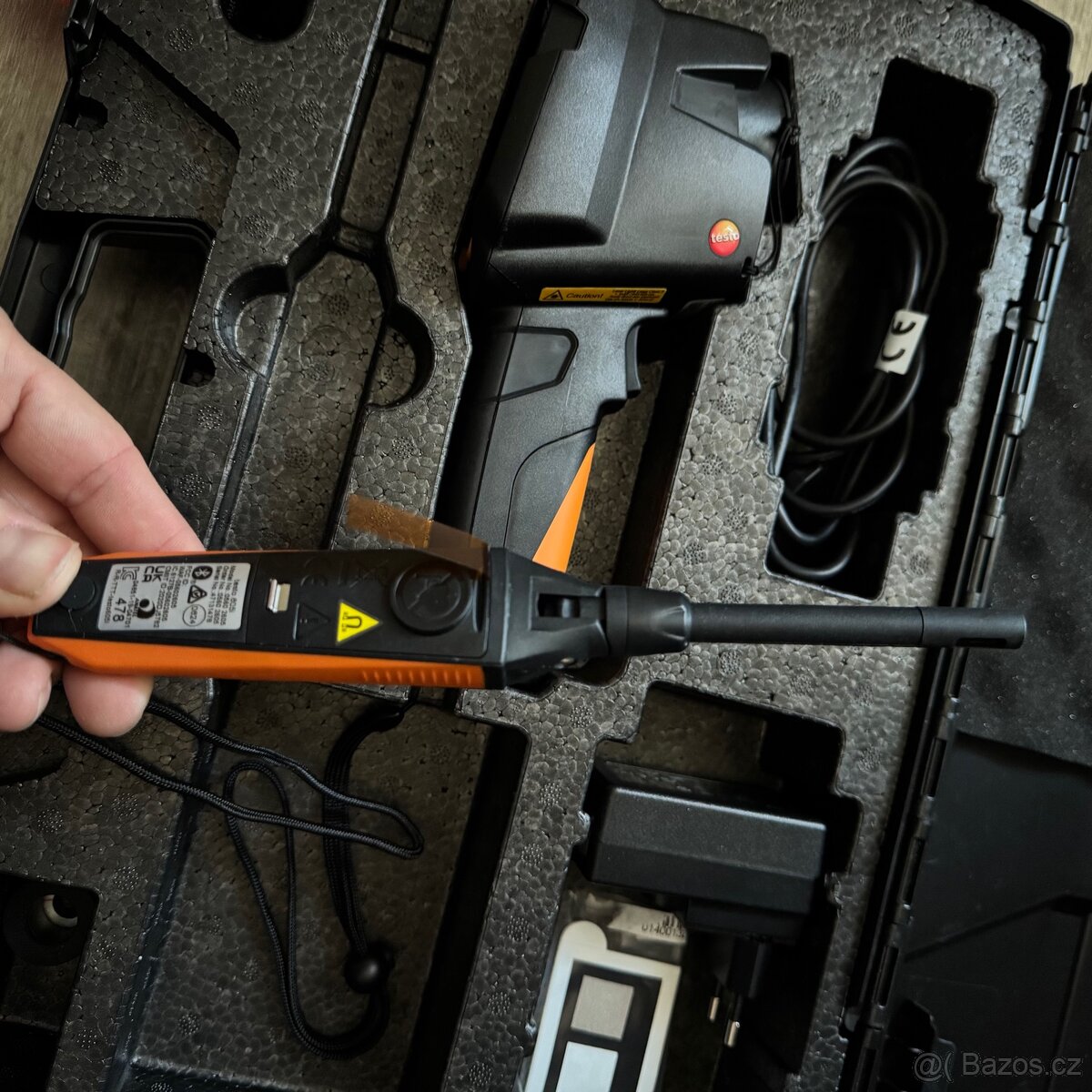 Termokamera Testo 872s + termohygrometr Testo 605i - 2