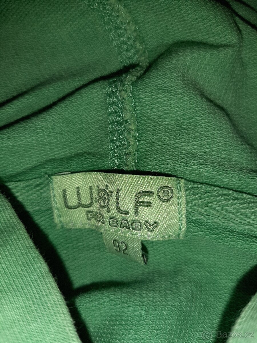 Prodám mikinu Wolf vel. 92 - 2