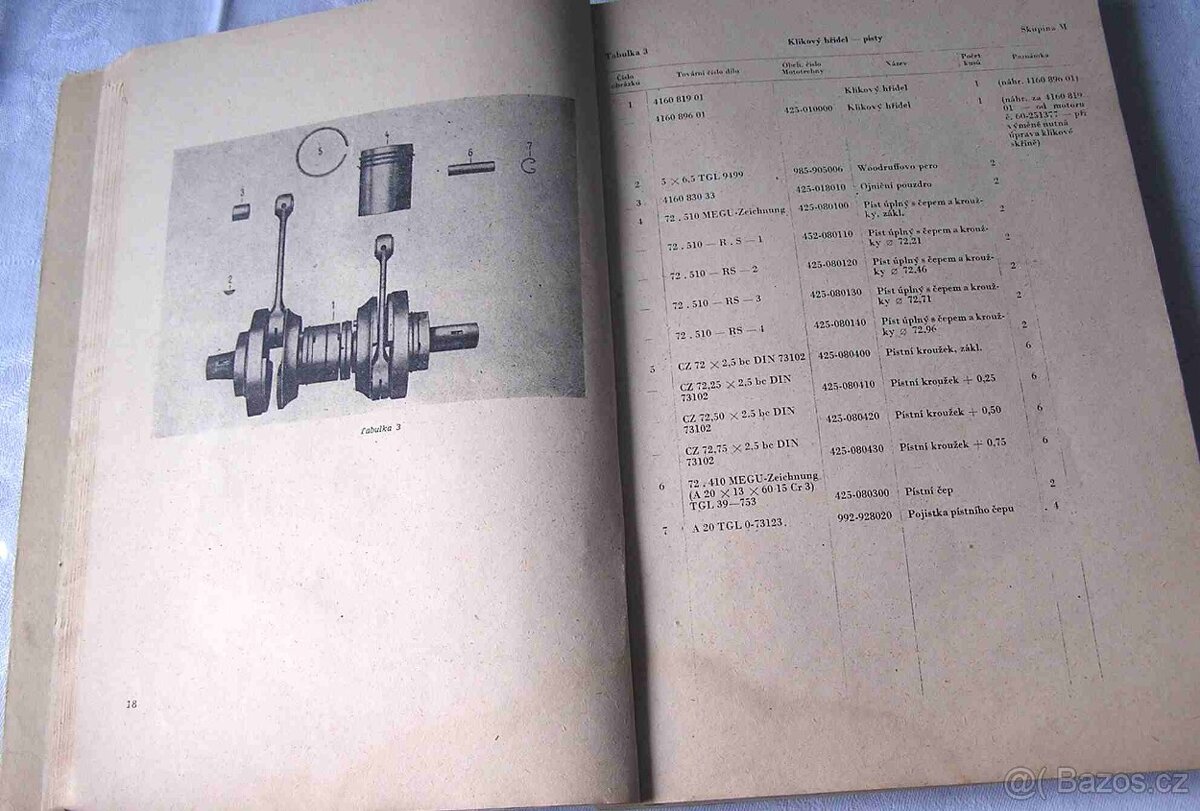 TRABANT katalog náhradních dílů - 2