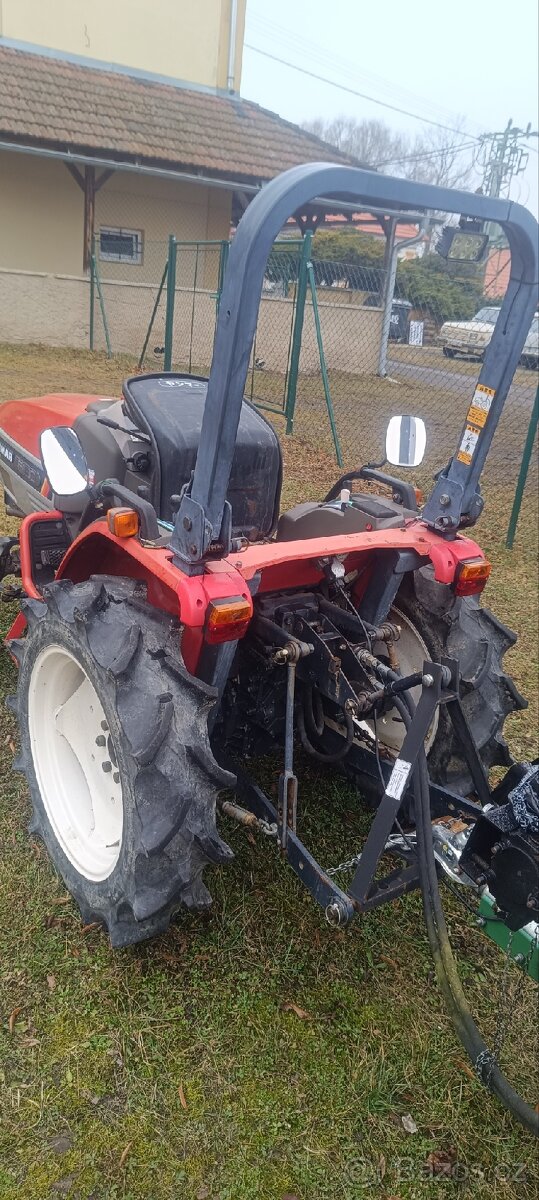 Malotraktor Yanmar F190 - 2